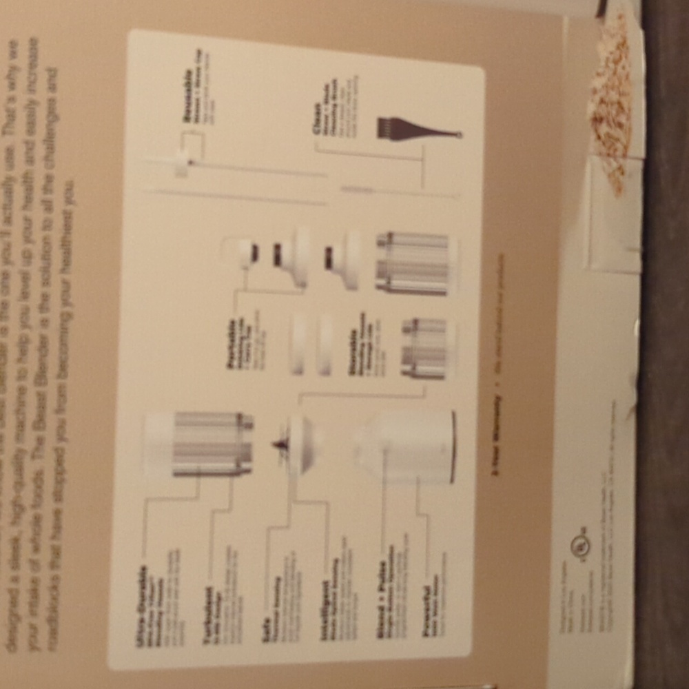 Beast Mini Blender 3 Vessel Set In White - Picture 15 of 16